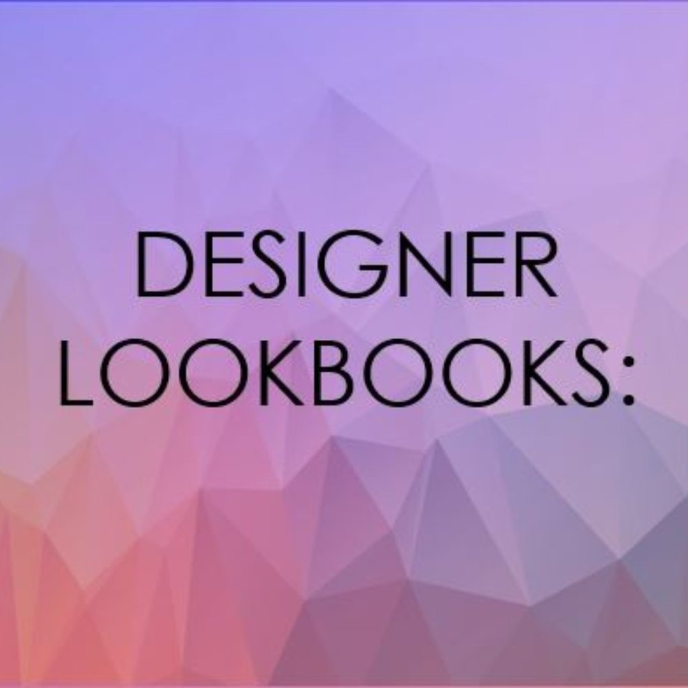 Designer Lookbooks!